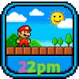 22pm